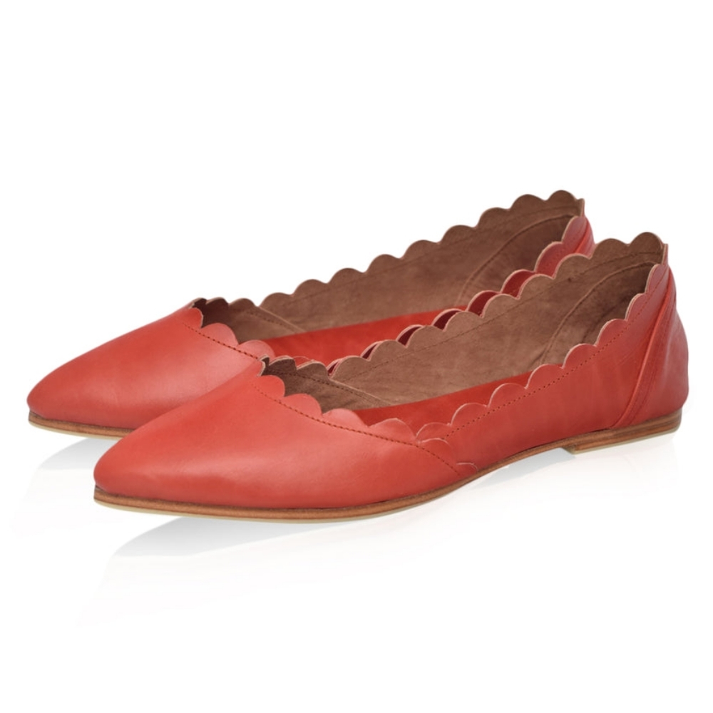 ⚠️LAST ONE⚠️ Bali ELF Valentina Leather Ballet Flat - Picture 3 of 4